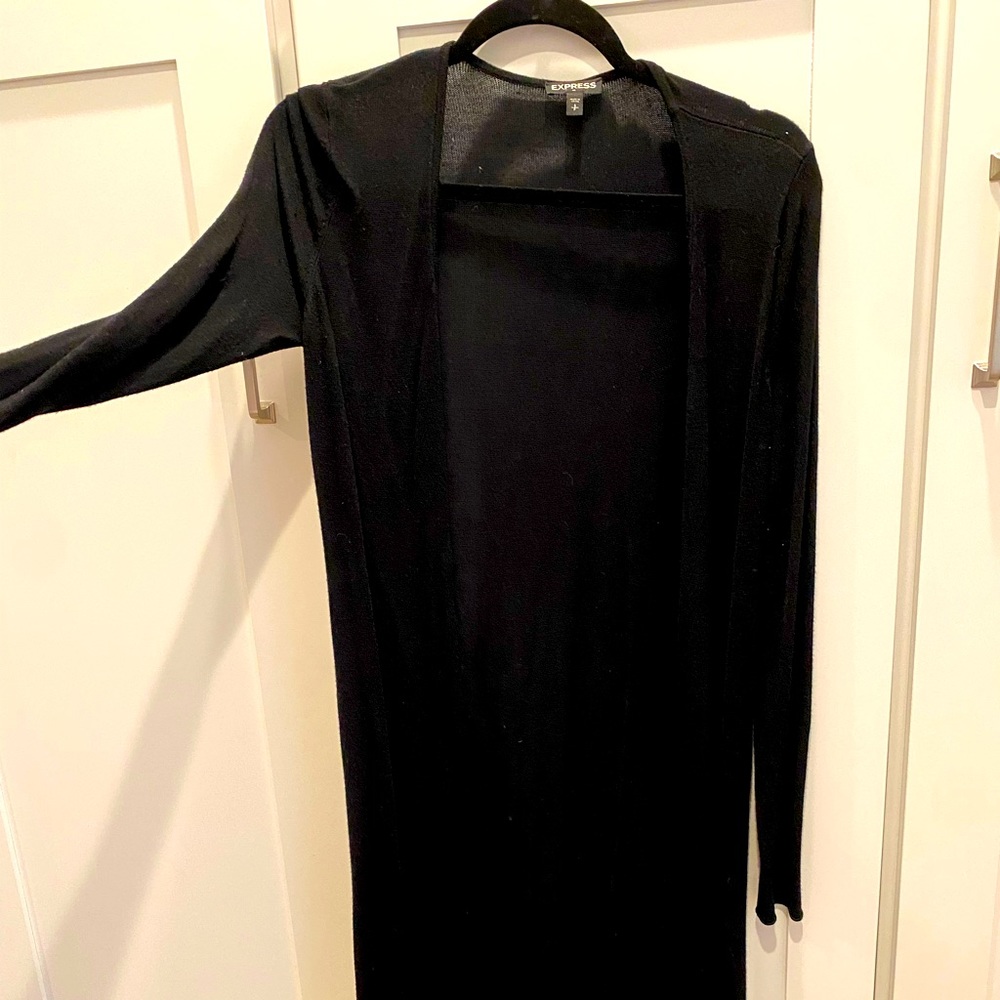 Express Black Cardigan